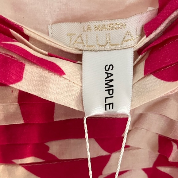 La Maison Talulah dress Little Things Mini Dress Tea light Garden Sm Sample NWT - Picture 6 of 6